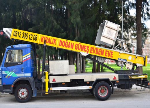 Dış Cephe Asansörü