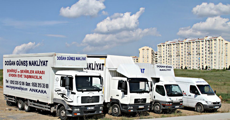 Doğan Güneş Nakliyat slider