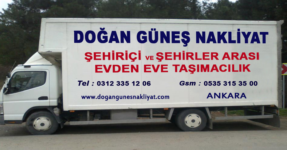 Doğan Güneş Nakliyat slider