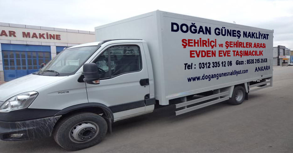 Doğan Güneş Nakliyat slider