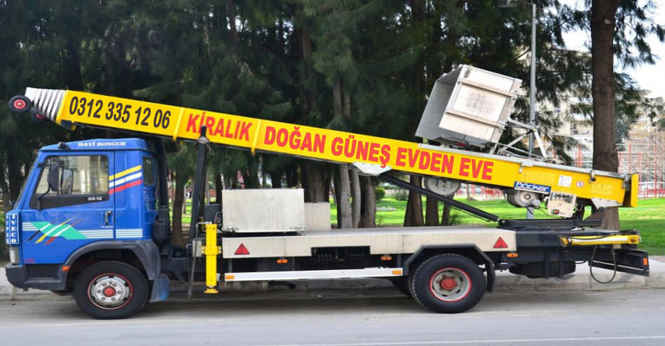 Yenimahalle Asansörlü Nakliyat